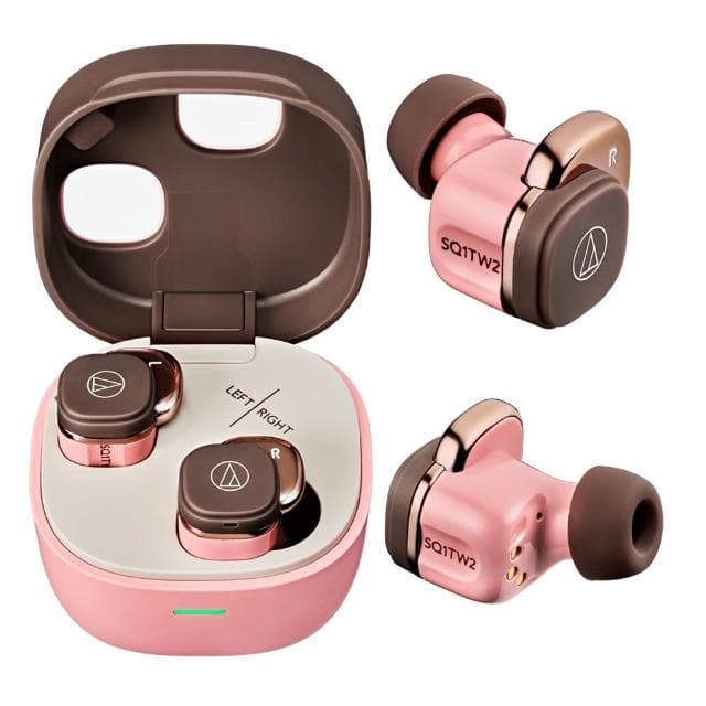 【audio-technica 鐵三角】鐵三角 ATH-SQ1TW2真無線耳機 6色可選