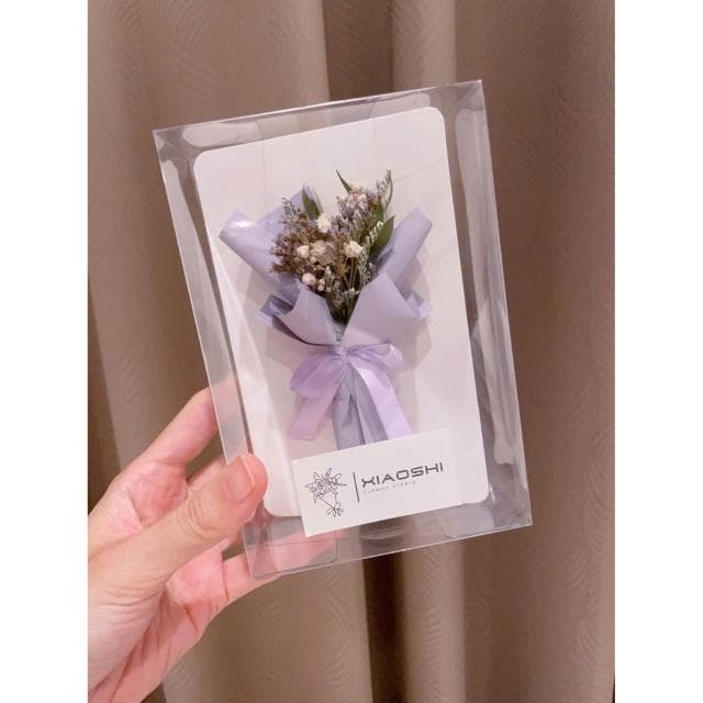 小詩花藝|乾燥花卡片 萬用卡片 教師節卡片 生日卡片 聖誕卡片 母親節卡片