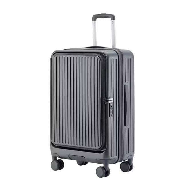 前開+對開擴充行李箱 5色 20吋/25吋/29吋 宇程旅行箱工廠 前開式行李箱