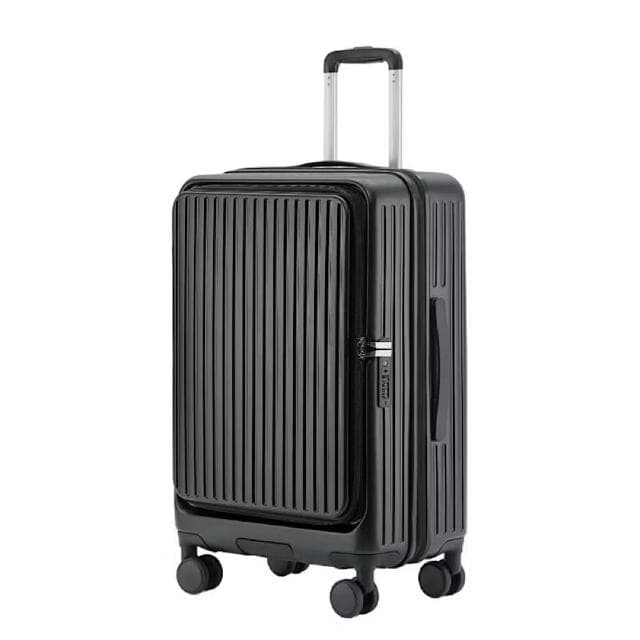 前開+對開擴充行李箱 5色 20吋/25吋/29吋 宇程旅行箱工廠 前開式行李箱