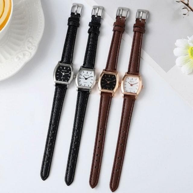 手錶女2025新款女款學生簡約石英錶氣質小眾女用手錶國高中生光動能腕錶輕奢高級感精工錶高顏值ins風小巧精緻女士瑞士錶