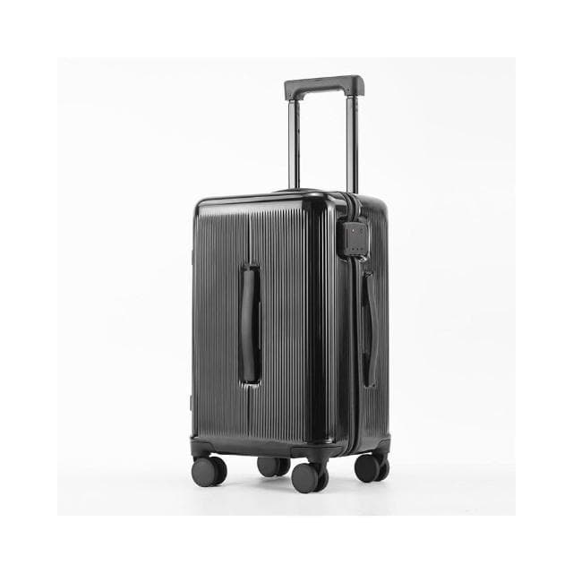 20吋行李箱買送4件套雙層防爆拉鍊行李箱卡扣旅行箱24吋胖胖箱 大容量 登機箱 商務行李箱