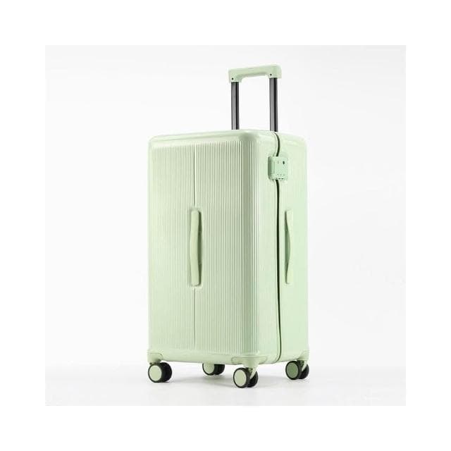 20吋行李箱買送4件套雙層防爆拉鍊行李箱卡扣旅行箱24吋胖胖箱 大容量 登機箱 商務行李箱