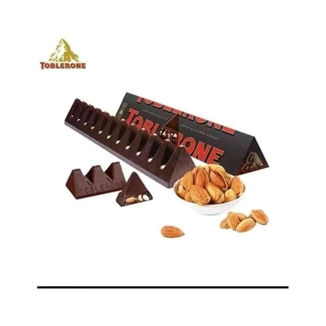 HanNaMiChanToblerone瑞士三角黑巧克力葡萄干牛奶巧克力白巧100g