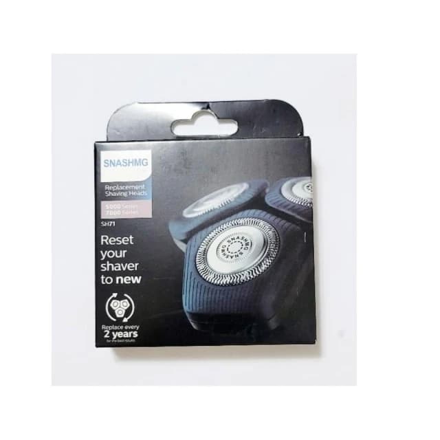 【Philips 飛利浦】Philips 飛利浦 副廠 2年版 盒裝 SH71 S7000 系列 電鬍刀 刀頭 刮鬍刀 刀片 SH70