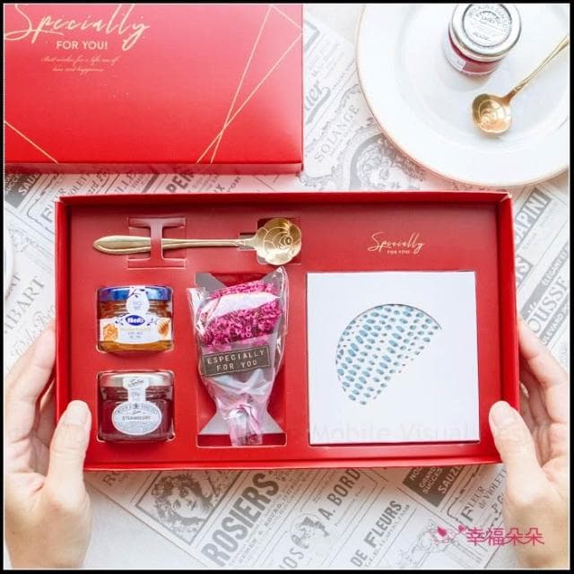 g2433 乾燥花Tea Time禮盒(杯墊隨機10款,附贈精美提袋) 結婚 喝茶回禮 婚禮 伴手禮 情人節 母親節禮物