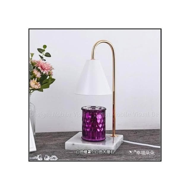 g2575可調光大理石底座融蠟燈 贈2顆燈泡 蠟燭燈 香氛蠟燭 蠟燭暖燈(3色可挑) 情人節 母親節 入宅禮物 入厝禮物