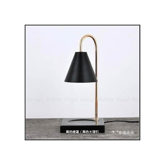 g2575可調光大理石底座融蠟燈 贈2顆燈泡 蠟燭燈 香氛蠟燭 蠟燭暖燈(3色可挑) 情人節 母親節 入宅禮物 入厝禮物