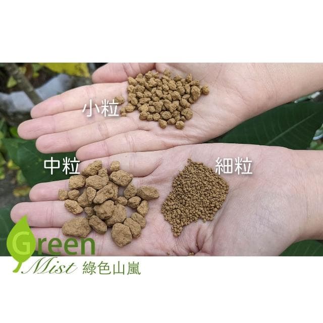 【綠色山嵐】茨城燒赤玉 赤玉土 多肉介質 多肉土 松柏盆栽用 睡蓮 碗蓮用土 多肉植物鋪面 觀葉植物介質 綠色山嵐