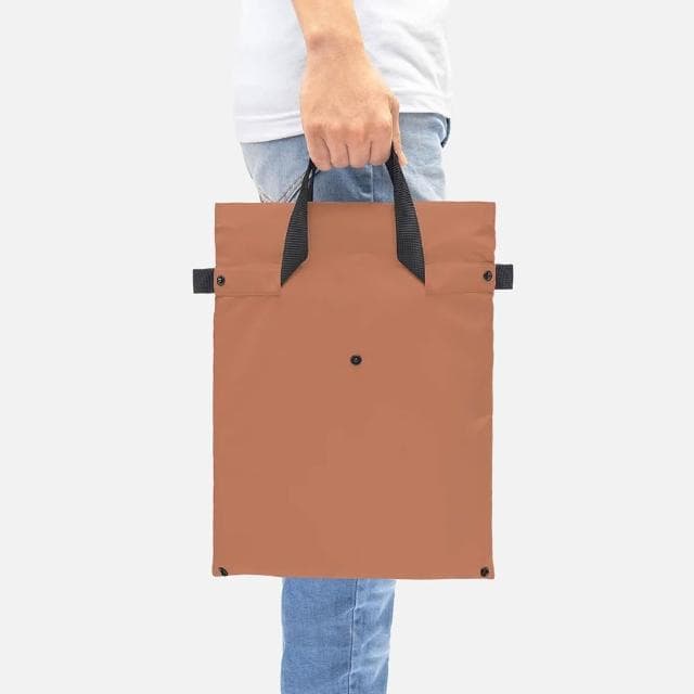 【Notabag】百變多用包 (經典銅;斜背包/腰包/手提袋/交換禮物/生日禮物)