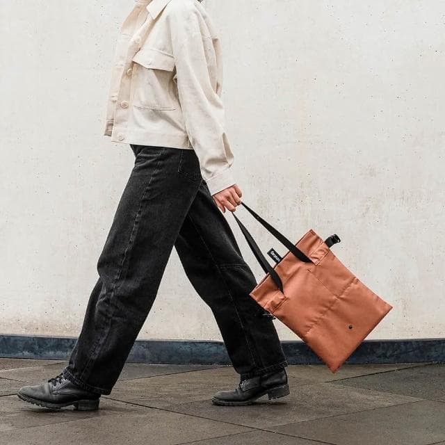 【Notabag】百變多用包 (經典銅;斜背包/腰包/手提袋/交換禮物/生日禮物)