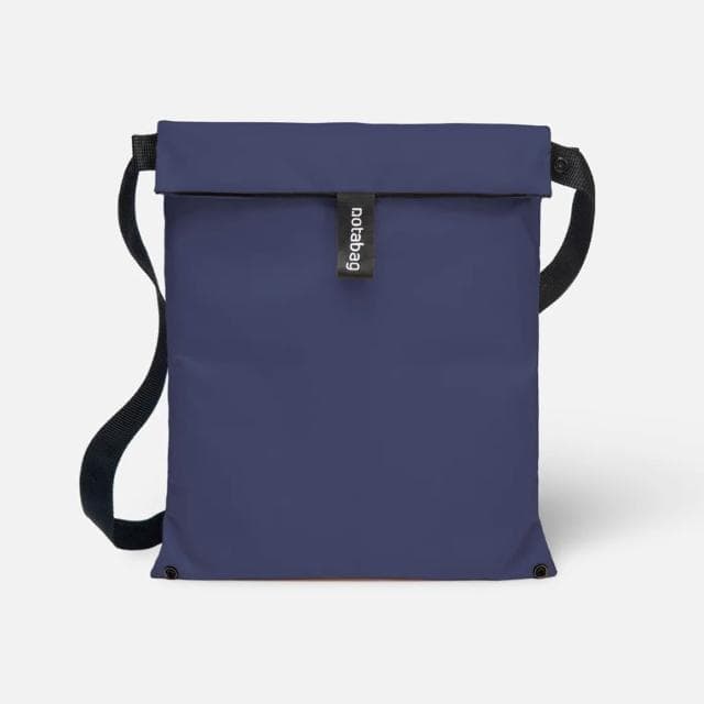 【Notabag】百變多用包 (海軍藍;斜背包/腰包/手提袋/交換禮物/生日禮物)