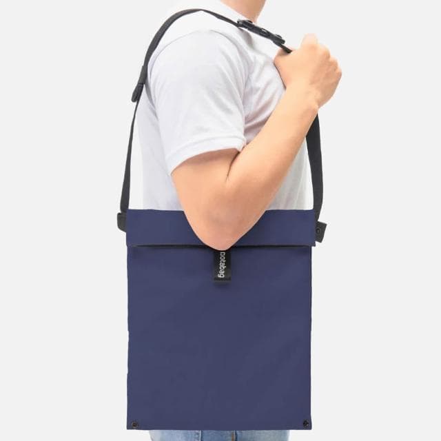 【Notabag】百變多用包 (海軍藍;斜背包/腰包/手提袋/交換禮物/生日禮物)