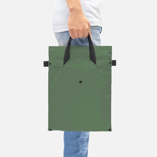 【Notabag】百變多用包 (深蕨綠;斜背包/腰包/手提袋/交換禮物/生日禮物)