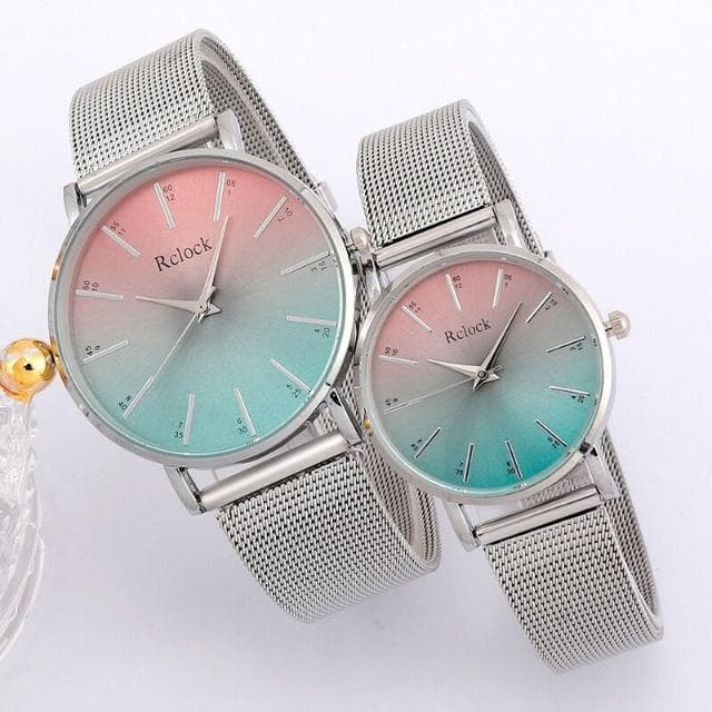 情侶手錶男女2025新款輕奢高級感精工錶簡約氣質精緻石英錶高顏值精品金屬手錶小巧女士光動能腕錶男士小眾瑞士錶