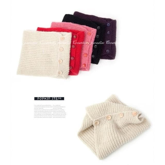 兒童毛線圍巾-韓版秋冬熱賣超保暖兒童圍脖親子毛線圍巾☆豪麥網☆