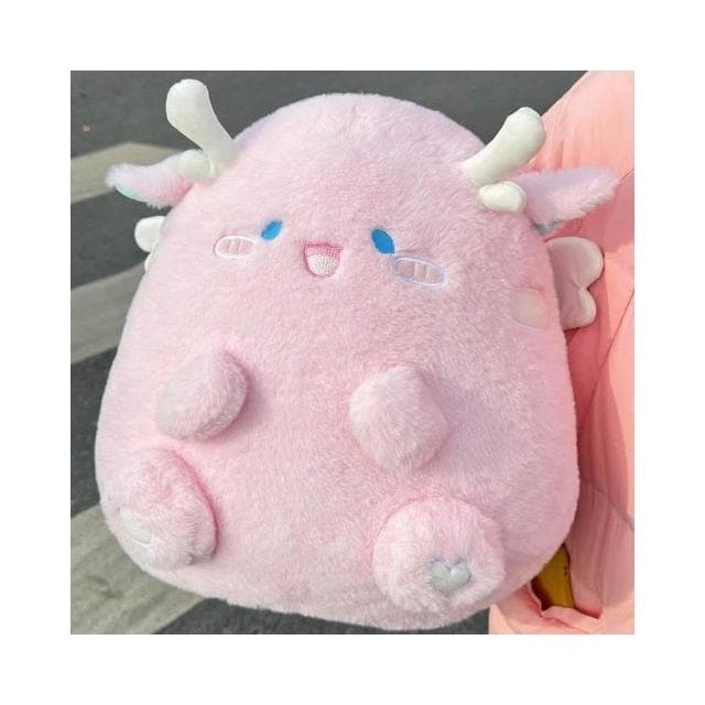 🎁送禮推薦 超軟 墩墩龍 胖墩龍 小紅書同款娃娃 墩墩龍公仔 可愛娃娃 毛絨娃娃 交換禮物 21C