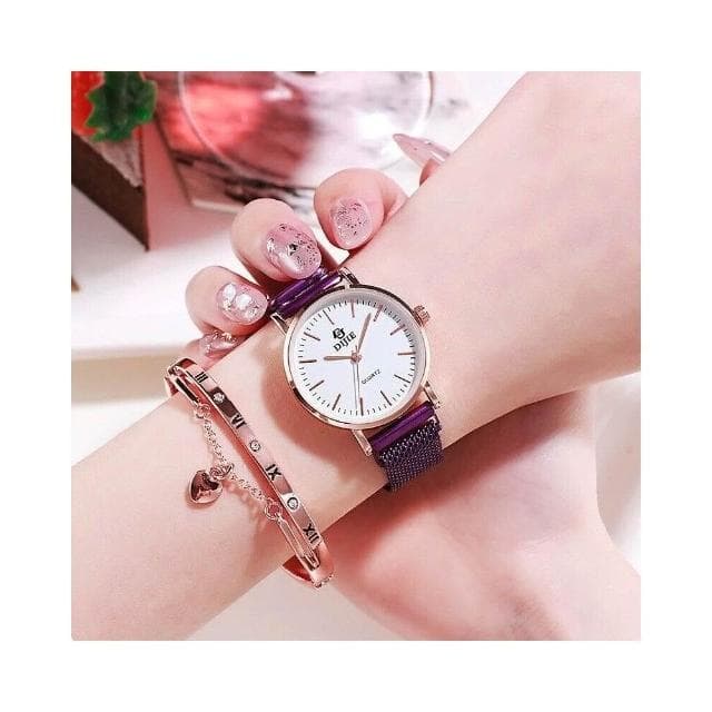 手錶女2025新款輕奢高級感精工錶女款學生簡約石英錶氣質小眾女用手錶國高中生光動能腕錶高顏值ins風小巧精緻女士瑞士錶