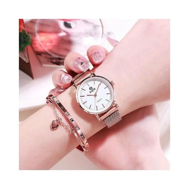 手錶女2025新款輕奢高級感精工錶女款學生簡約石英錶氣質小眾女用手錶國高中生光動能腕錶高顏值ins風小巧精緻女士瑞士錶