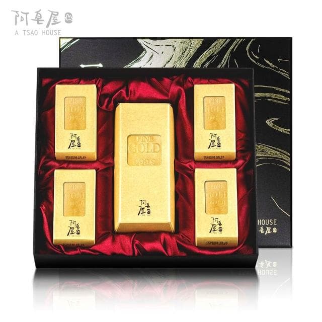 手工皂禮盒推薦-開運雲母檀香手工香皂5入禮盒(厚禮萬金)