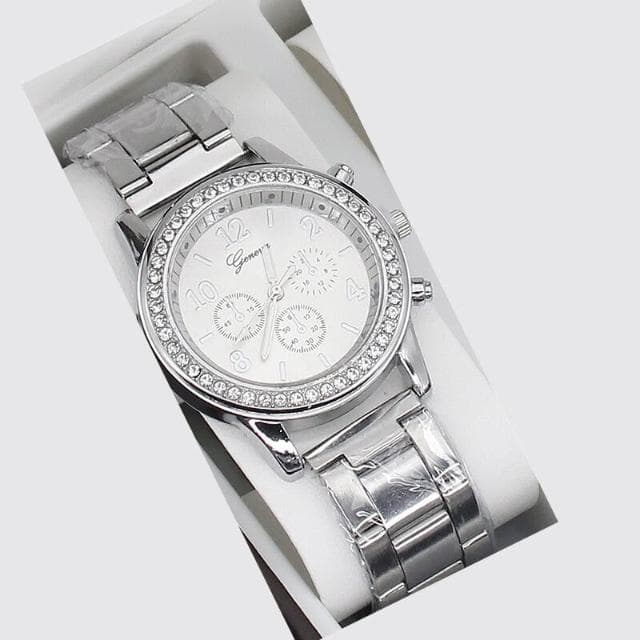 手錶套裝女輕奢高級感精工錶小巧精緻女士瑞士錶高顏值精品金屬女錶氣質小眾ins風女用手錶女款學生石英錶高中生光動能腕錶