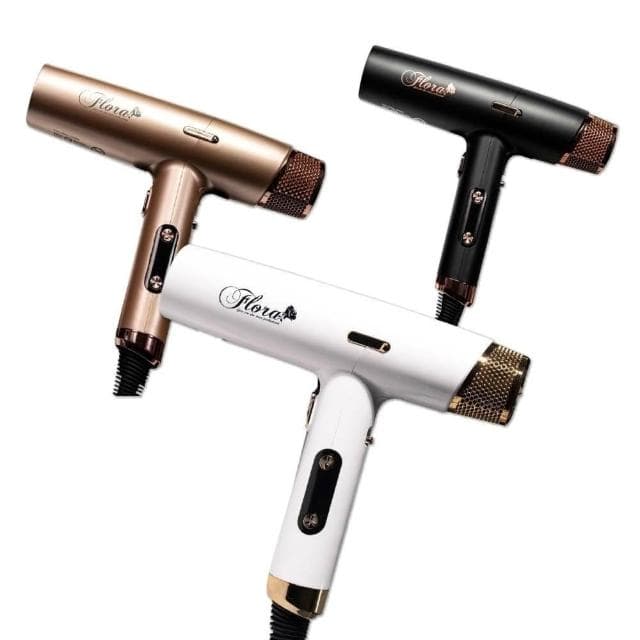 【Flora】搭贈組|Infinity 負離子無刷吹風機 FHD-6804 (二代沙龍級專用 AI智慧奈米級_Kimi極美職人推薦)