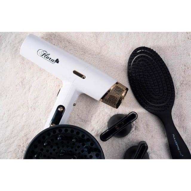 【Flora】搭贈組|Infinity 負離子無刷吹風機 FHD-6804 (二代沙龍級專用 AI智慧奈米級_Kimi極美職人推薦)