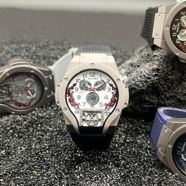 手錶男防水男生機械錶送男朋友男款學生考試電子錶青少年高顏值全自動男錶戶外運動防摔手錶國高中生簡約多功能錶小眾高級感石英錶