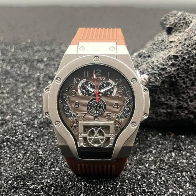 手錶男防水男生機械錶送男朋友男款學生考試電子錶青少年高顏值全自動男錶戶外運動防摔手錶國高中生簡約多功能錶小眾高級感石英錶