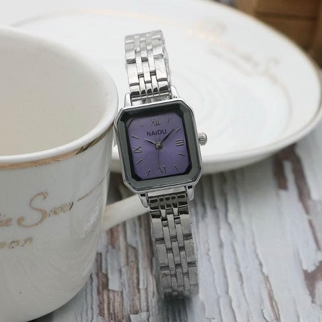 手錶女輕奢高級感精工錶女款學生簡約石英錶氣質小眾女用手錶小巧精緻女士瑞士錶高顏值精品金屬女錶國高中生鋼帶光動能腕錶