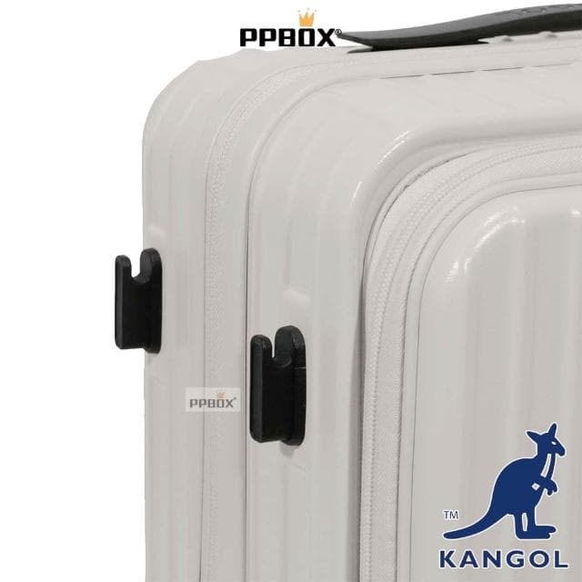 【KANGOL】英國 袋鼠 磨砂紋上開式 行李箱 64558806 登機箱 20吋 28吋