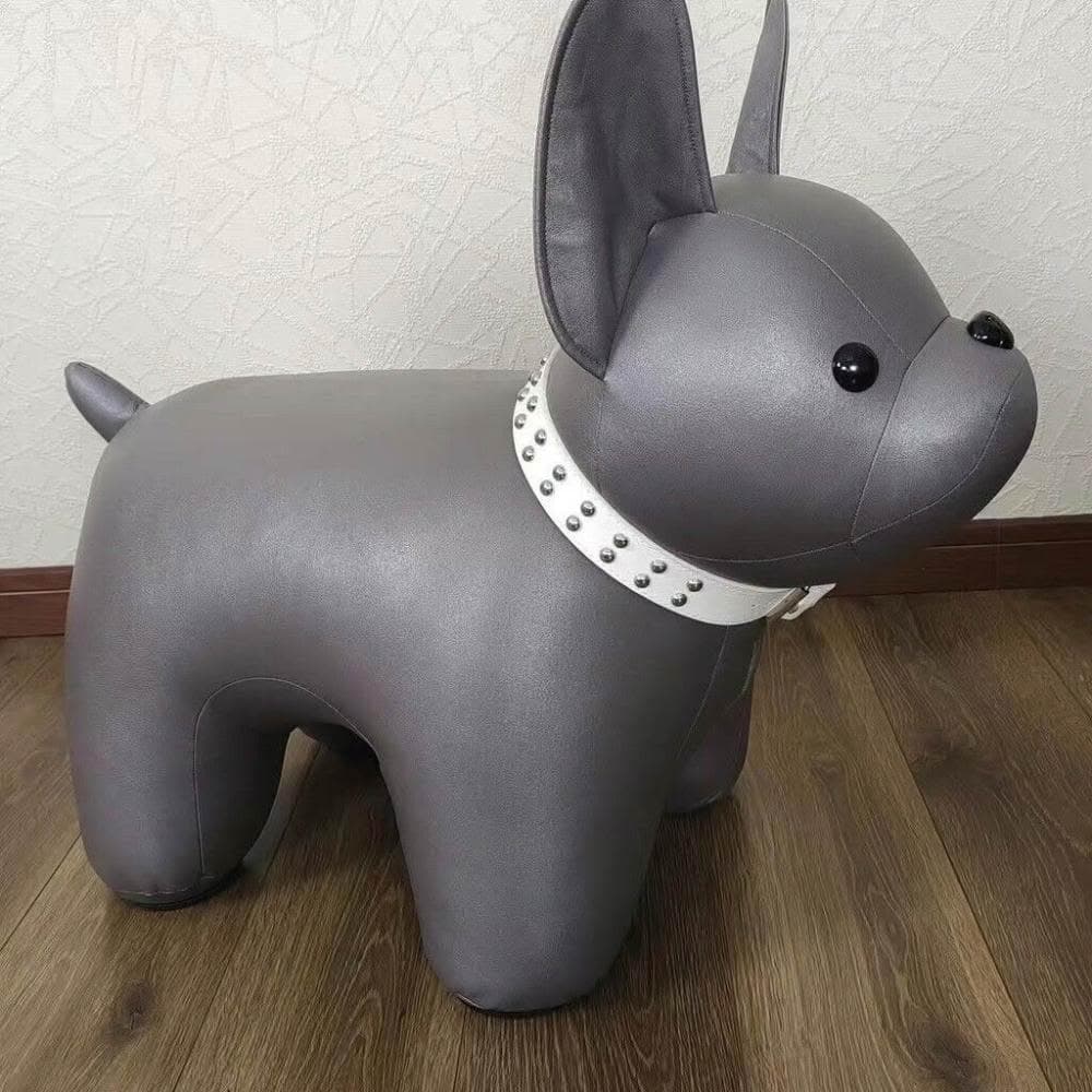 卡通寵物凳 換鞋凳 法鬥凳子 創意狗狗凳 喬遷禮品 兒童凳 輕奢家居凳 小凳子 玄關換鞋凳 可愛狗狗凳