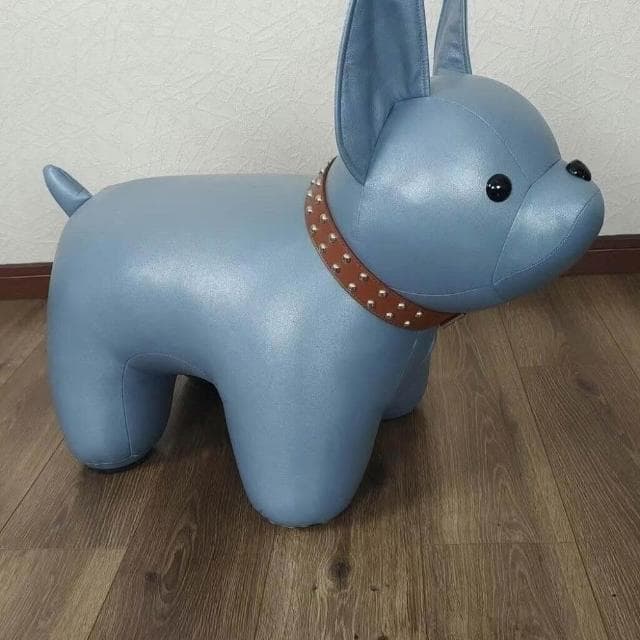 卡通寵物凳 換鞋凳 法鬥凳子 創意狗狗凳 喬遷禮品 兒童凳 輕奢家居凳 小凳子 玄關換鞋凳 可愛狗狗凳