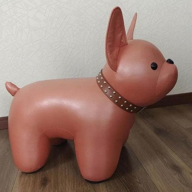 卡通寵物凳 換鞋凳 法鬥凳子 創意狗狗凳 喬遷禮品 兒童凳 輕奢家居凳 小凳子 玄關換鞋凳 可愛狗狗凳