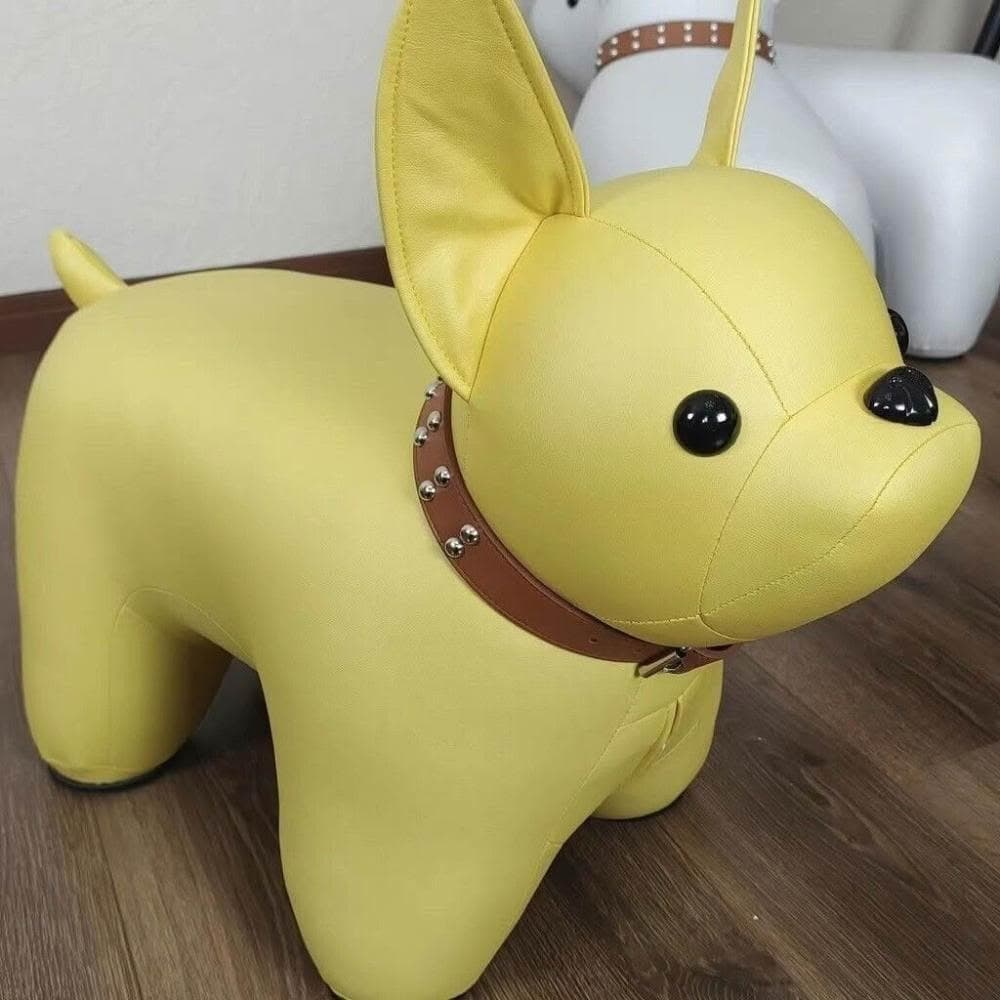 卡通寵物凳 換鞋凳 法鬥凳子 創意狗狗凳 喬遷禮品 兒童凳 輕奢家居凳 小凳子 玄關換鞋凳 可愛狗狗凳