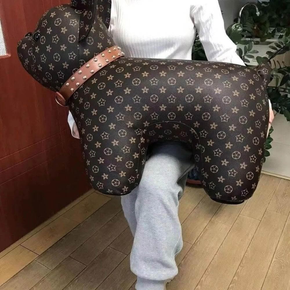 卡通寵物凳 換鞋凳 法鬥凳子 創意狗狗凳 喬遷禮品 兒童凳 輕奢家居凳 小凳子 玄關換鞋凳 可愛狗狗凳