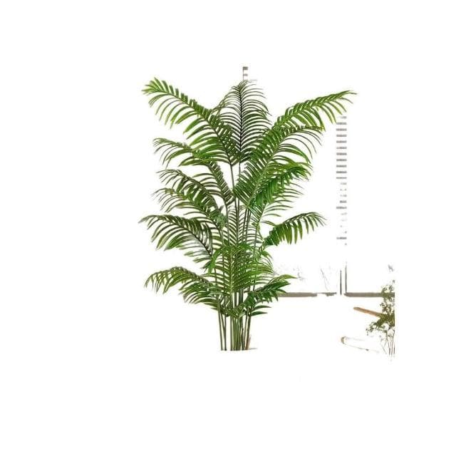 暖巢家居 客廳裝飾假散尾葵 仿真綠植 大型落地盆栽 北歐室內裝飾 客廳沙發邊仿生假樹 仿真植物客廳擺件