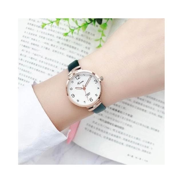 手錶女氣質小眾石英錶高顏值精品金屬女錶光動能腕錶輕奢高級感精工錶簡約國高中生考試ins風學生女用手錶小巧精緻女士瑞士錶