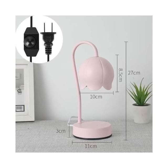 蠟燭燈 融燭燈 融臘燈 無火香氛 蠟燭暖燈 融蠟臺燈 復古蠟燭燈 生日禮物 交換禮物 8D