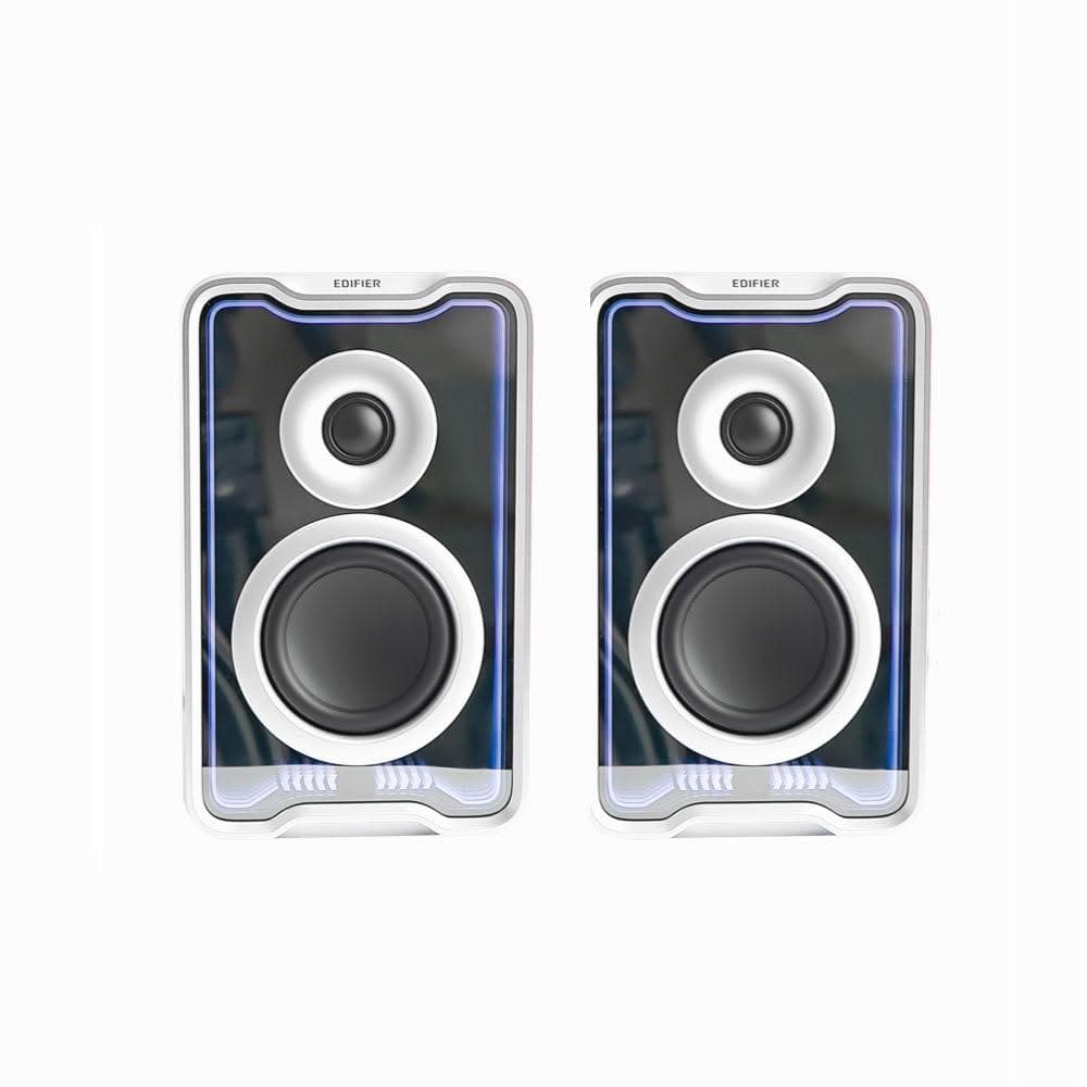 【EDIFIER】QR30 2.0 桌面藍牙喇叭 (2.0聲道/漫步者/音響/藍牙音響/電腦喇叭/多元輸入)