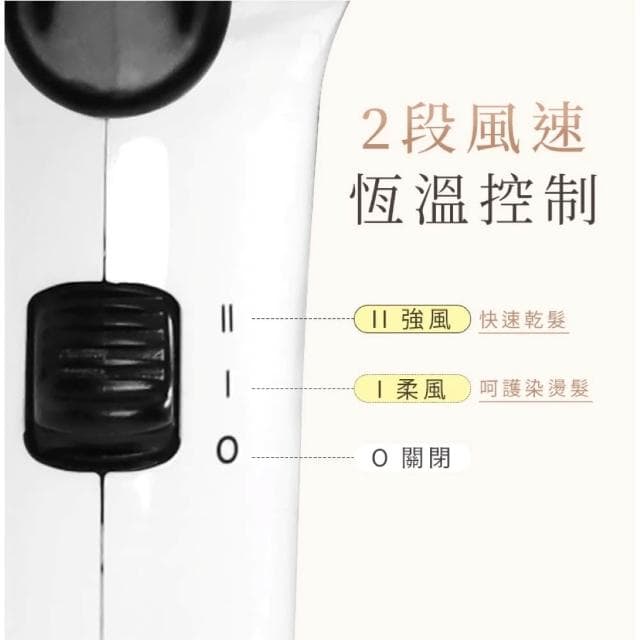 【DREAM TREND 凱夢】迷你雙電壓旅行吹風機 AD-100 (國際電壓吹風機 輕巧型__Kimi極美職人推薦)