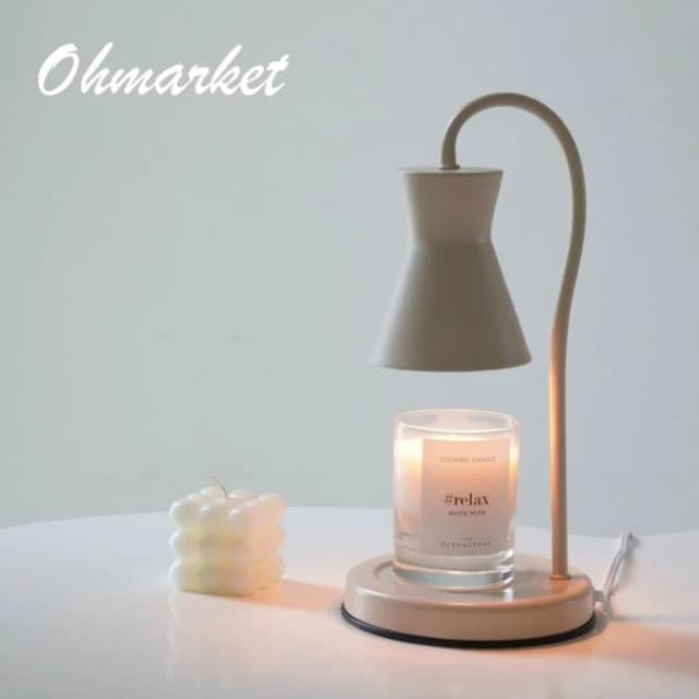 生活市集 送香氛蠟燭 北歐浪漫香氛融蠟燈 蠟燭燈 融燭燈 蠟燭暖燈香氛蠟燭燈香氛燈香氛蠟燭母親節禮物