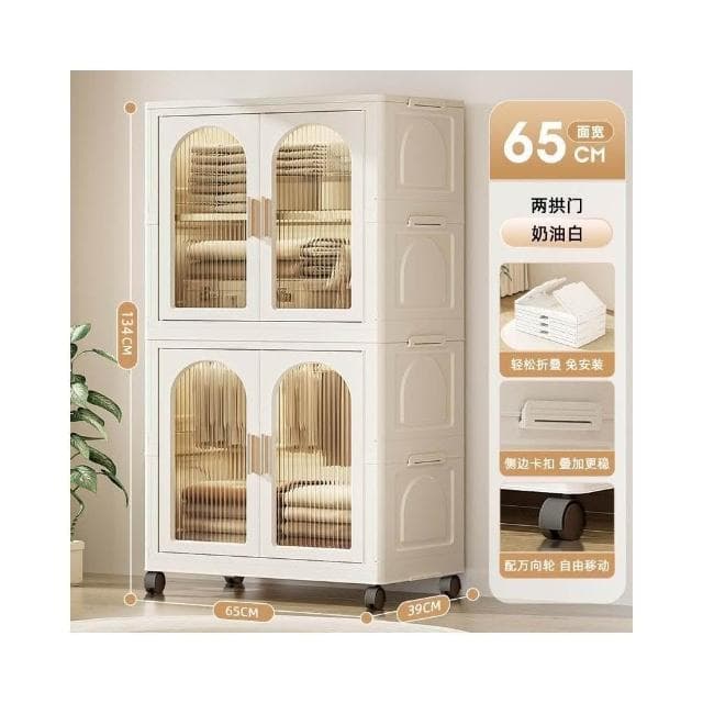 免運   免安裝寶寶衣櫃小孩臥室多層收納櫃嬰兒小衣櫥傢用簡易收納儲物櫃窄縫收納櫃 縫隙收納櫃 櫃子