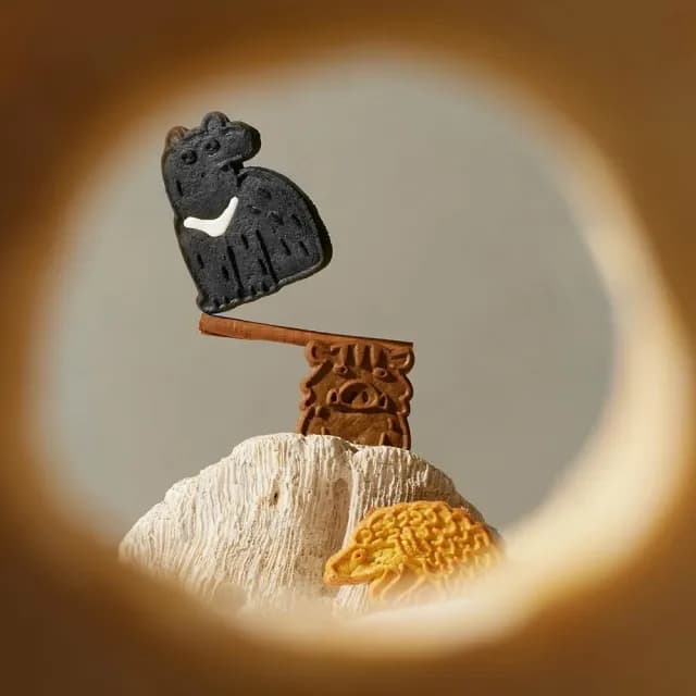 【實日】動物森林鐵盒餅乾 國宴禮盒 春節禮盒 企業送禮 ESG