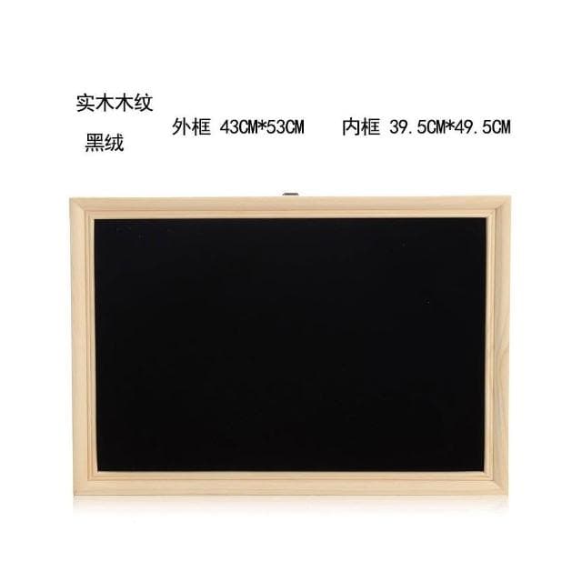 實木相框板掛墻耳環架 女家用首飾架 收納耳釘耳飾項鍊架 飾品展示架 吊墜飾品收納架 擺攤飾品陳列架