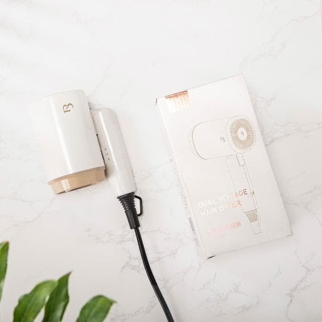 【BAMOUSSE 巴慕斯】雙電壓吹風機 BMS-IH2461