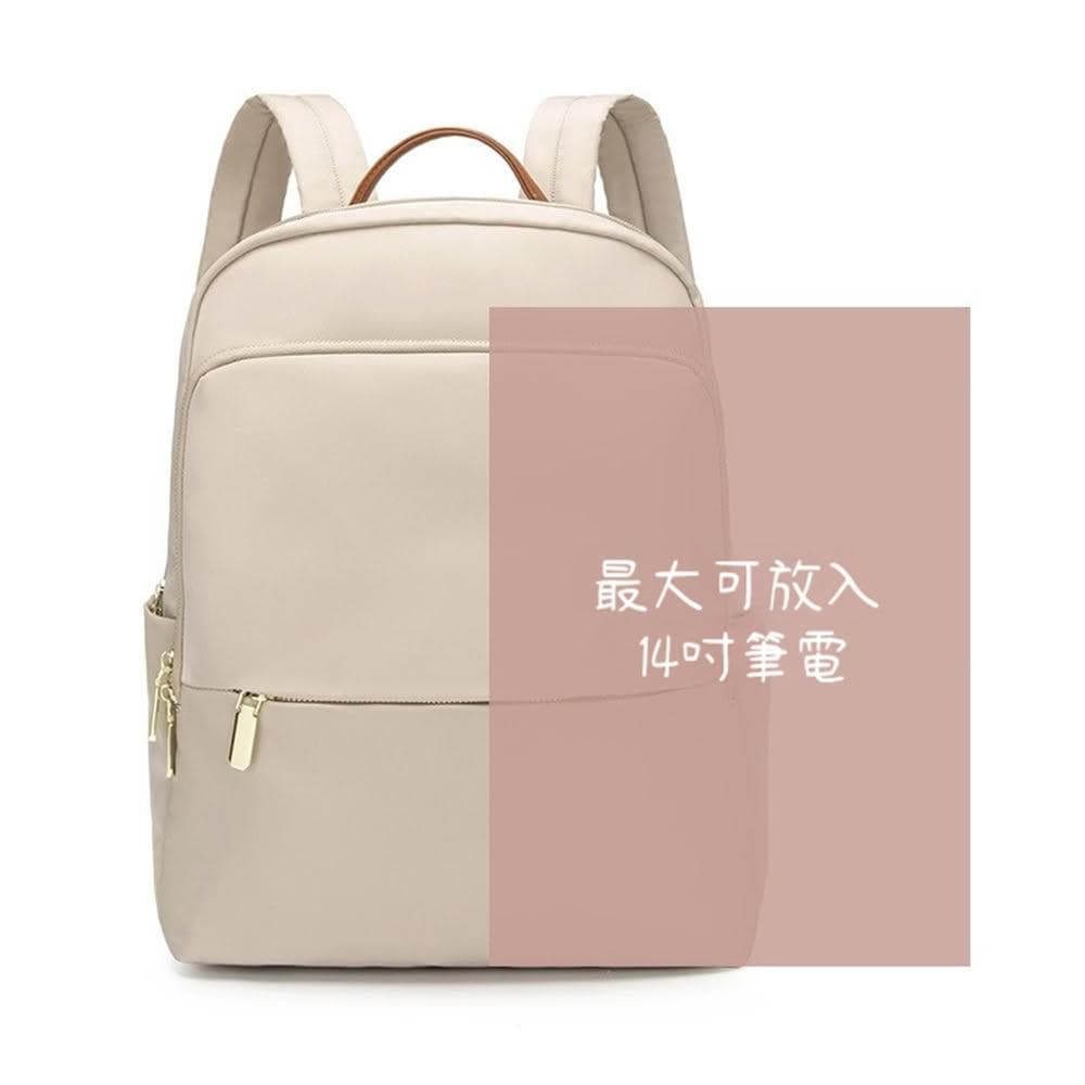 【MoonDy】包包 真皮後背包 輕便後背包 休閒背包 牛皮包包 黑色包包 大容量後背包 旅行包 女生禮物