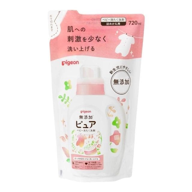【Pigeon 貝親】日本 無添加 嬰兒衣物 洗衣精 800ml 幼兒 嬰幼兒 洗衣劑 衣物 手洗精