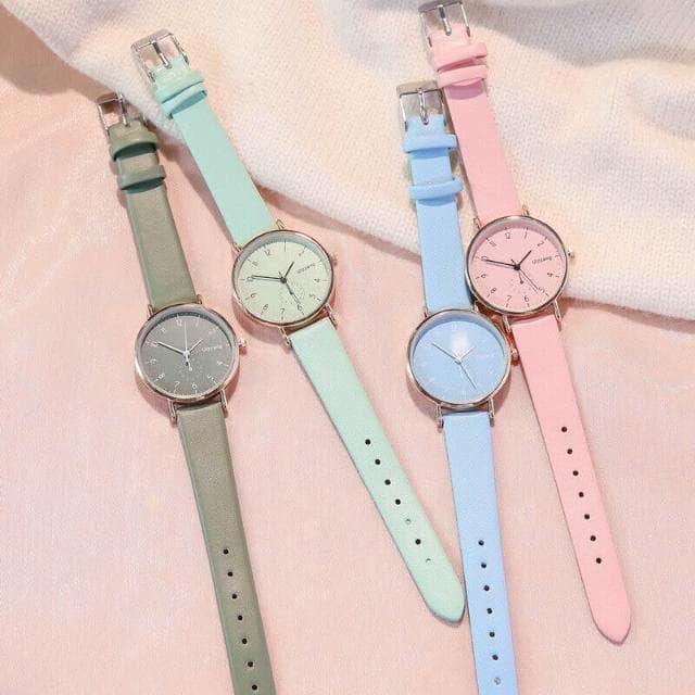 手錶女2025新款女款學生簡約石英錶輕奢高級感精工錶氣質小眾女用手錶國高中生光動能腕錶高顏值ins風小巧精緻兒童手錶