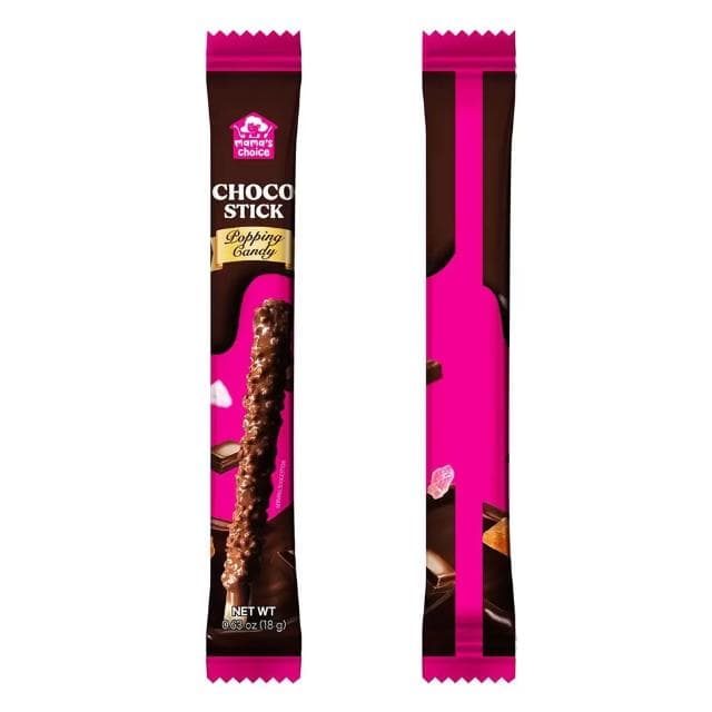 5Cgo🏆Mamas Choice跳跳糖巧克力棒18公克X30支/盒 X2盒#909333-303